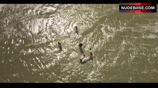 10. Lubna Gourion Lingerie Scene – Baron Noir