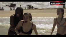 Lubna Gourion Lingerie Scene – Baron Noir