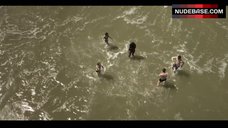 9. Lubna Gourion Lingerie Scene – Baron Noir