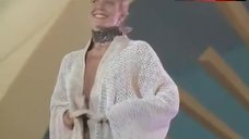 2. Julie Hughes Topless in Thong – Exit To Eden