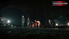 6. Nicole Leroux Nude Boobs and Bush – Territories