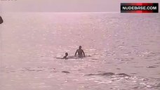 1. Carin Mcdonald Nude on Beach – E Arrivato Mio Fratello