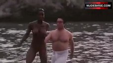 2. Carin Mcdonald Nude on Beach – E Arrivato Mio Fratello