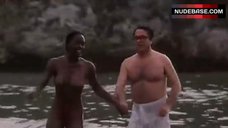 Carin Mcdonald Nude on Beach – E Arrivato Mio Fratello