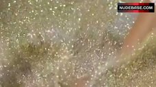 6. Nude Nayrok Badu Bath in Glitter – The First Time Ever I Saw Your Face (Featuring Erykah Badu)