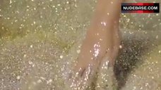 7. Nude Nayrok Badu Bath in Glitter – The First Time Ever I Saw Your Face (Featuring Erykah Badu)