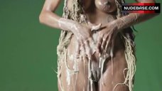 8. Nayrok Badu Full Naked – The First Time Ever I Saw Your Face (Featuring Erykah Badu)