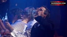 7. Jennifer Soop Striptease Scene – Demoted