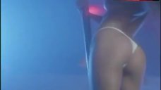 6. Lorissa Mccomas Topless Striptease – Undercurrent