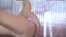 2. Lorissa Mccomas Topless Pole Dance – Hard As Nails