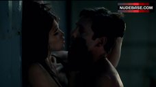 8. Lucy Griffiths Sex against Wall – True Blood
