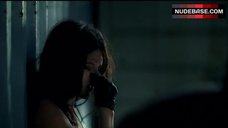 9. Lucy Griffiths Sex against Wall – True Blood