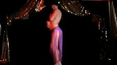 1. Shelly Martinez Topless Oriental Dance – American Pinups - Vol. 2