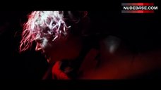 10. Amanda Pilke Topless Scene – Purge