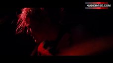 3. Amanda Pilke Topless Scene – Purge