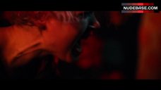 8. Amanda Pilke Topless Scene – Purge