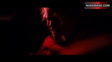 9. Amanda Pilke Topless Scene – Purge