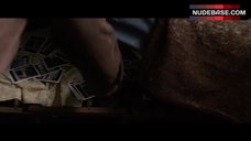 2. Laura Birn Topless on Photo – A Walk Among The Tombstones