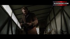 3. Laura Birn Topless on Photo – A Walk Among The Tombstones