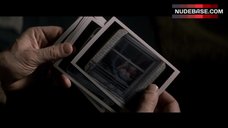 7. Laura Birn Topless on Photo – A Walk Among The Tombstones