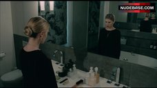 3. Laura Birn Nipples Through Top – The Ones Below