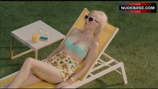 Laura Birn Underwear Sunbathing – The Ones Below