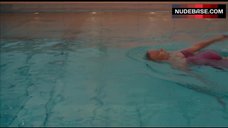 1. Pregnant Laura Birn Nude in Shower – The Ones Below