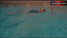 2. Pregnant Laura Birn Nude in Shower – The Ones Below