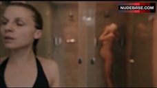 5. Pregnant Laura Birn Nude in Shower – The Ones Below