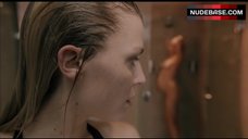 8. Pregnant Laura Birn Nude in Shower – The Ones Below