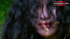 9. Manal Kara Topless Scene – Profane