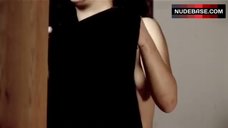 5. Manal Kara Shows Tits and Hairy Pussy – Profane