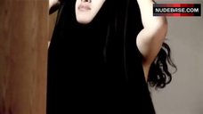 7. Manal Kara Shows Tits and Hairy Pussy – Profane