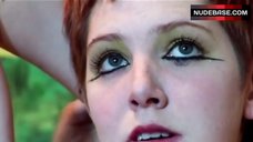 3. Molly Plunk Lesbian Scene – Profane