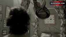 2. Denna Thomsen Boobs Scene – Fjogur Piano Video