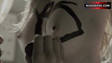 Denna Thomsen Boobs Scene – Fjogur Piano Video