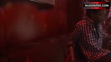 1. Carla Howe Topless Lap Dancing – Mac & Devin Go To High School