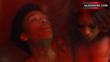 10. Carla Howe Topless Lap Dancing – Mac & Devin Go To High School