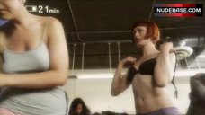 1. Rachel Alig Shows Her Boobs – Bikini Spring Break