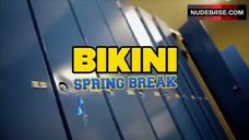 1. Rachel Alig Bare Breasts in Locker Room – Bikini Spring Break