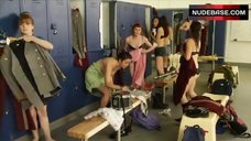9. Rachel Alig Bare Breasts in Locker Room – Bikini Spring Break
