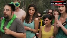 2. Rachel Alig Exposed Boobs – Bikini Spring Break