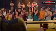 10. Topless Virginia Petrucci Riding Mechanical Bull – Bikini Spring Break