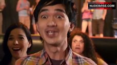 2. Topless Virginia Petrucci Riding Mechanical Bull – Bikini Spring Break