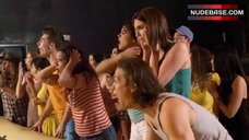 3. Topless Virginia Petrucci Riding Mechanical Bull – Bikini Spring Break