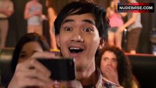 4. Topless Virginia Petrucci Riding Mechanical Bull – Bikini Spring Break