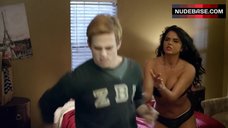 8. Hot Jamie Noel in Lingerie – The Coed And The Zombie Stoner