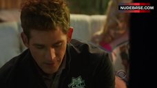 8. Mindy Robinson Lingerie Scene – Csi: Crime Scene Investigation