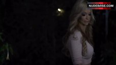 10. Mindy Robinson Exposed Boobs – The Haunting Of Whaley House