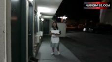 10. Mindy Robinson Breasts Scene – V/H/S/2